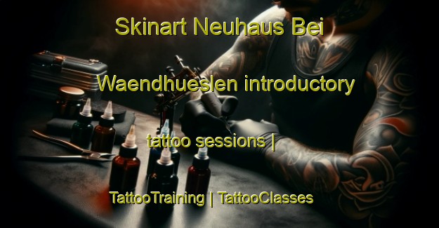 Skinart Neuhaus Bei Waendhueslen introductory tattoo sessions | TattooTraining | TattooClasses | SkinartTraining-Switzerland